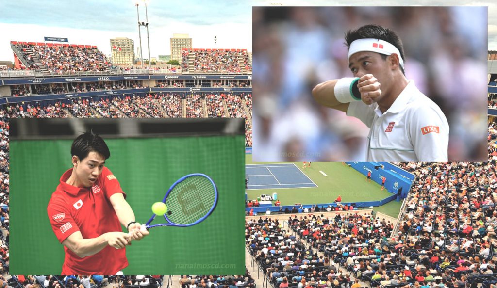 ยูเอสโอเพ่น7 1024x594 - Kei Nishikori นักเทนนิสชื่อดังตรวจพบ Covid-19