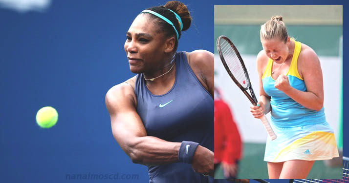 Serena Williams6 - Shelby Rogers ฟาดอดีตนักเทนนิสอันดับหนึ่ง Serena Williams