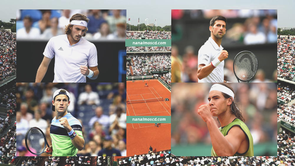 Roland Garros1 - การแข่งขันเทนนิส รอบรองชนะเลิศ French Open