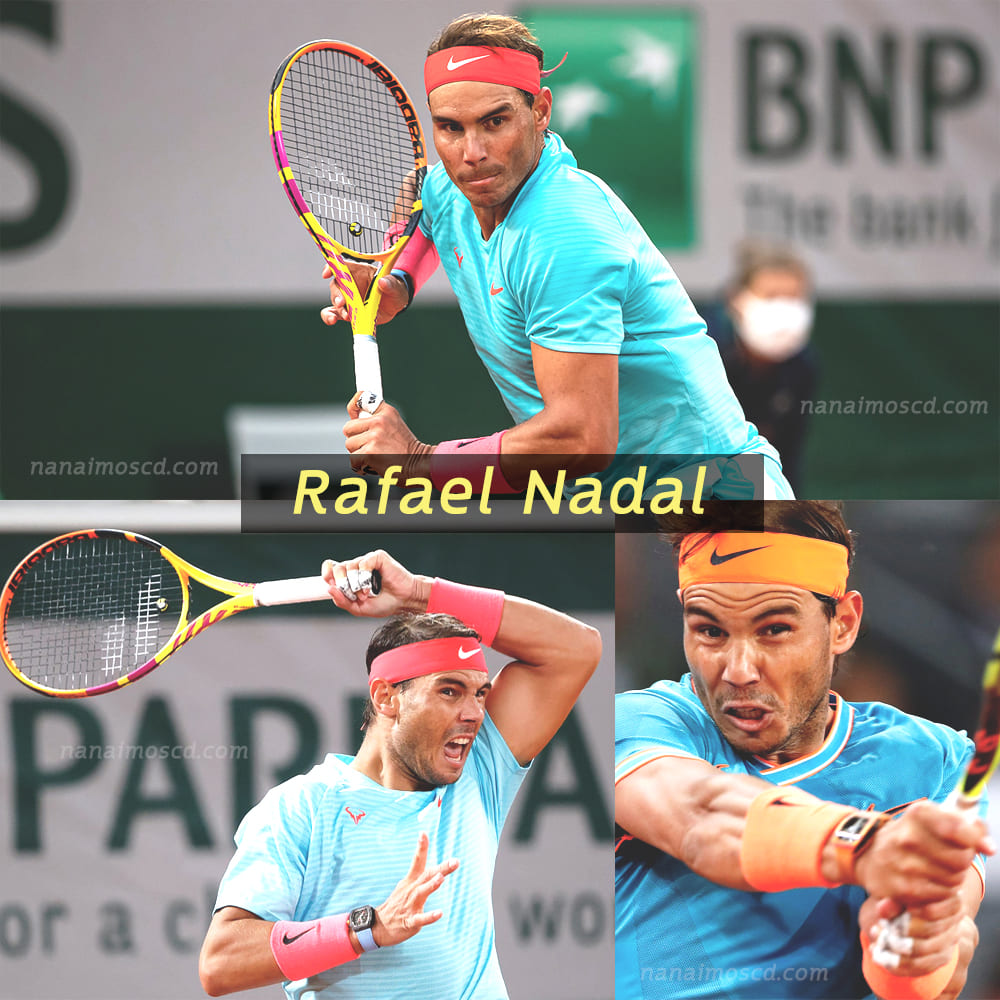 Rafael Nadal4 - Rafael Nadal เอาชนะ Stefano Travaglia ในการทำ French Open