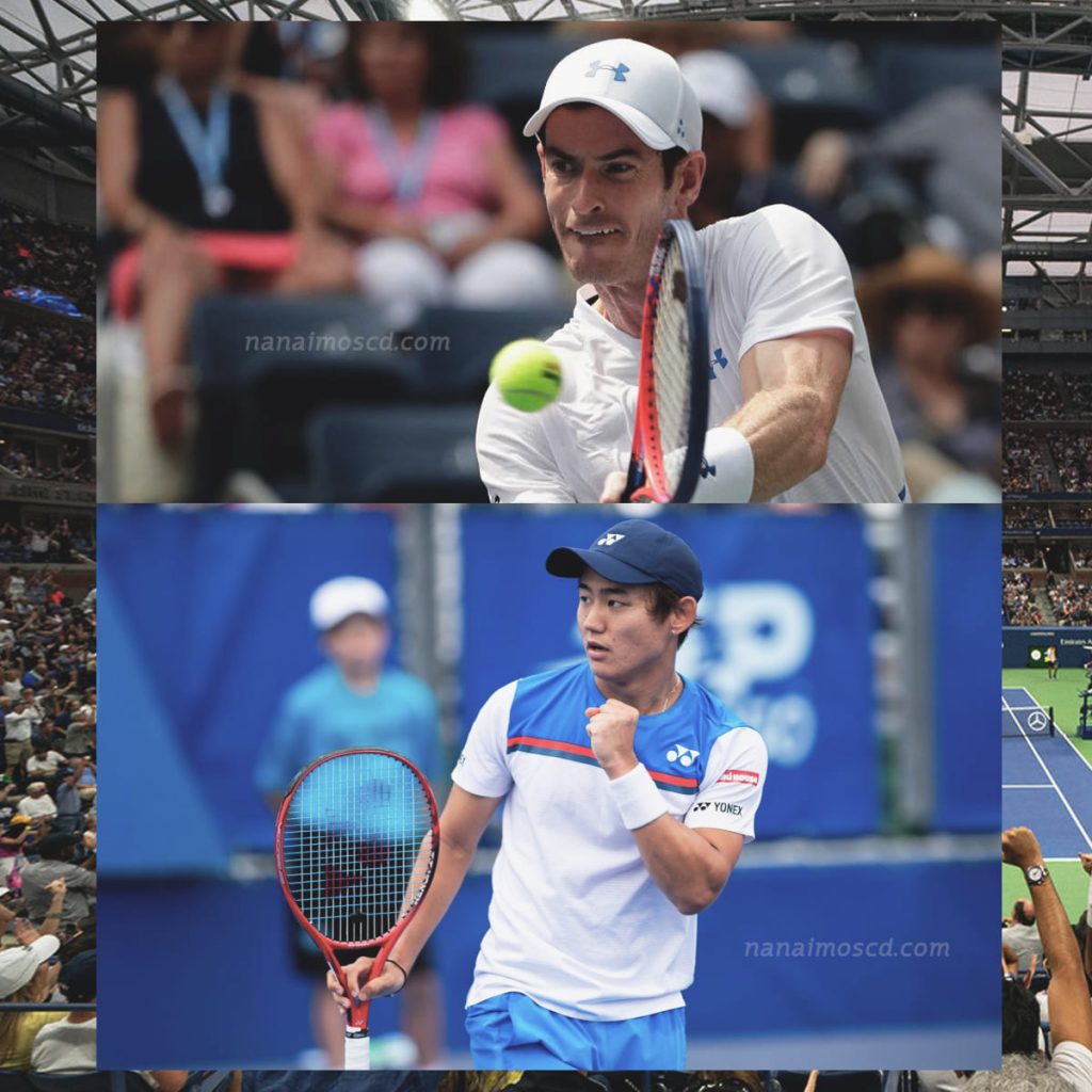 US Open 2020 3 1024x1024 - Andy Murray กลับมาต่อสู้เพื่อเอาชนะ Yoshihito Nishioka