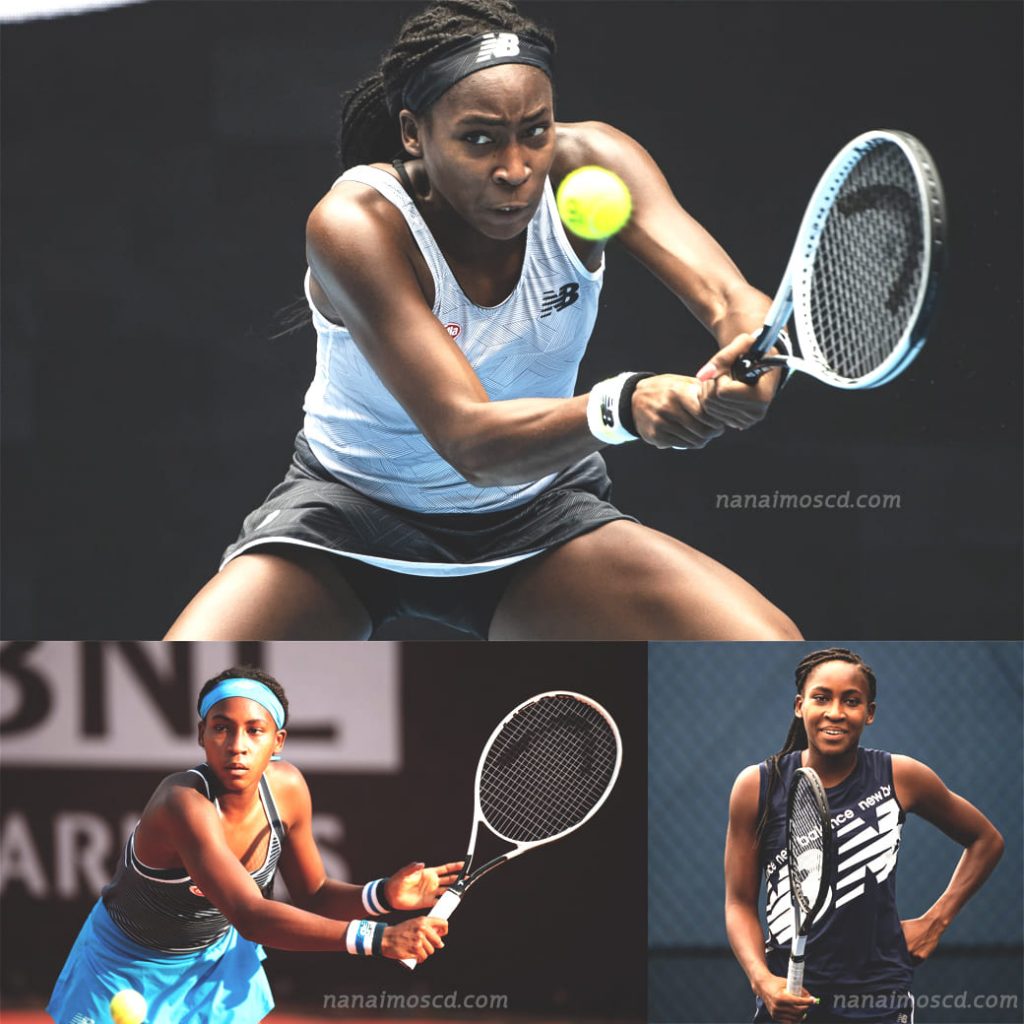 US Open 20202 1024x1024 - US Open tenis 2020 : ระหว่าง Naomi Osaka และ Coco Gauff