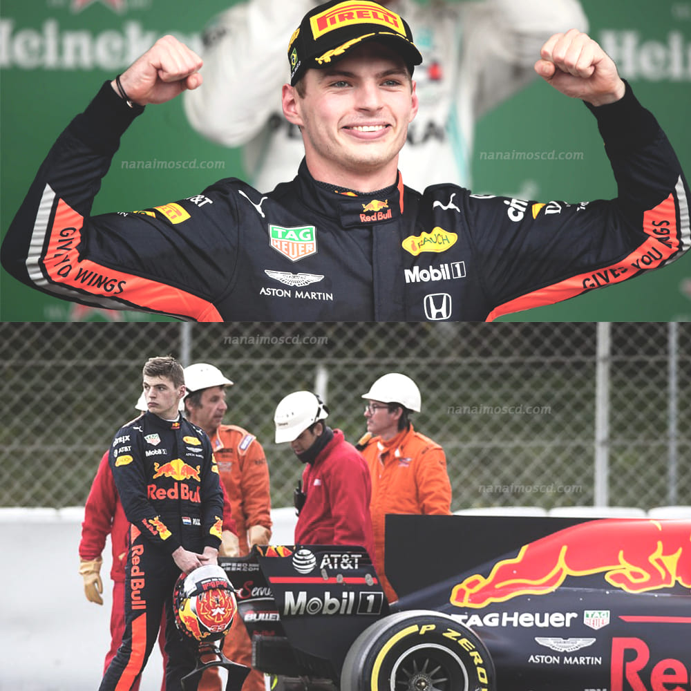 Verstappen7 - นักแข่งรถ Verstappen ทำความเร็วมากกว่า Ricciardo