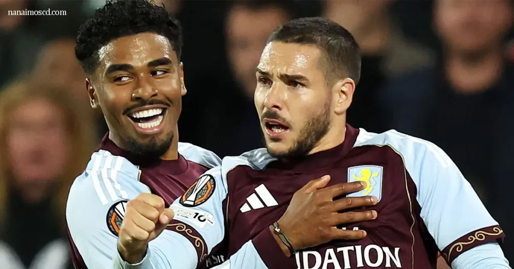Emi Buendia กับ John McGinn พาทีมเยือนคว้าชัย ยูโรปาลีก ศึกยูโรปาลีกนัดล่าสุดกลายเป็นประเด็นร้อนทันทีเมื่อเอมิ บูเอนเดีย และจอห์น