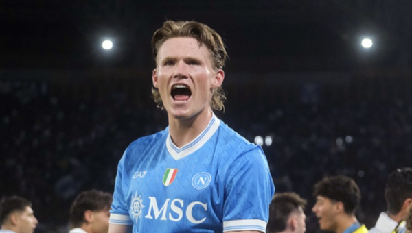 Scott McTominay ย้ำไม่สนยิงได้หรือไม่ขอแค่นาโปลีชนะ