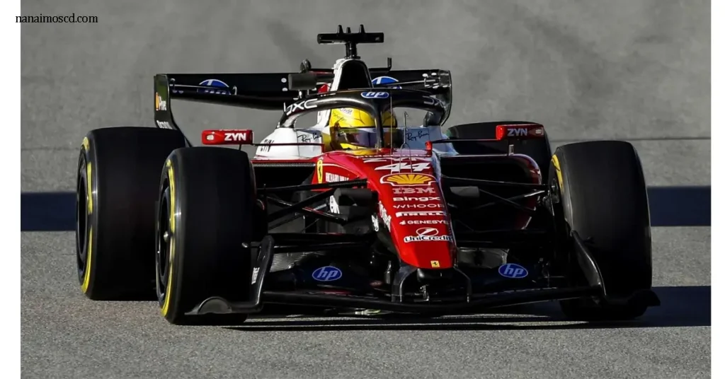 F1 Testing Barcelona