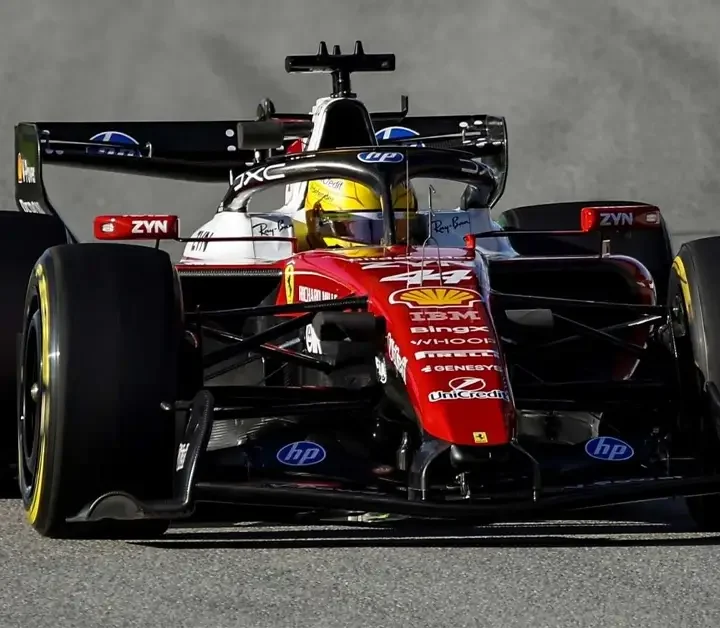 F1 Testing Barcelona เขย่าวงการ Lewis Hamilton