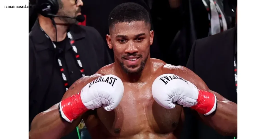 Anthony Joshua