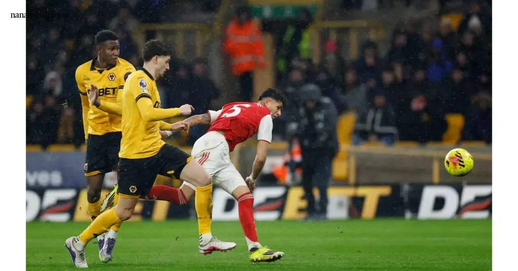 Wolves 2-2 Arsenal