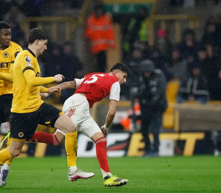 Wolves 2-2 Arsenal ดราม่าท้ายเกม