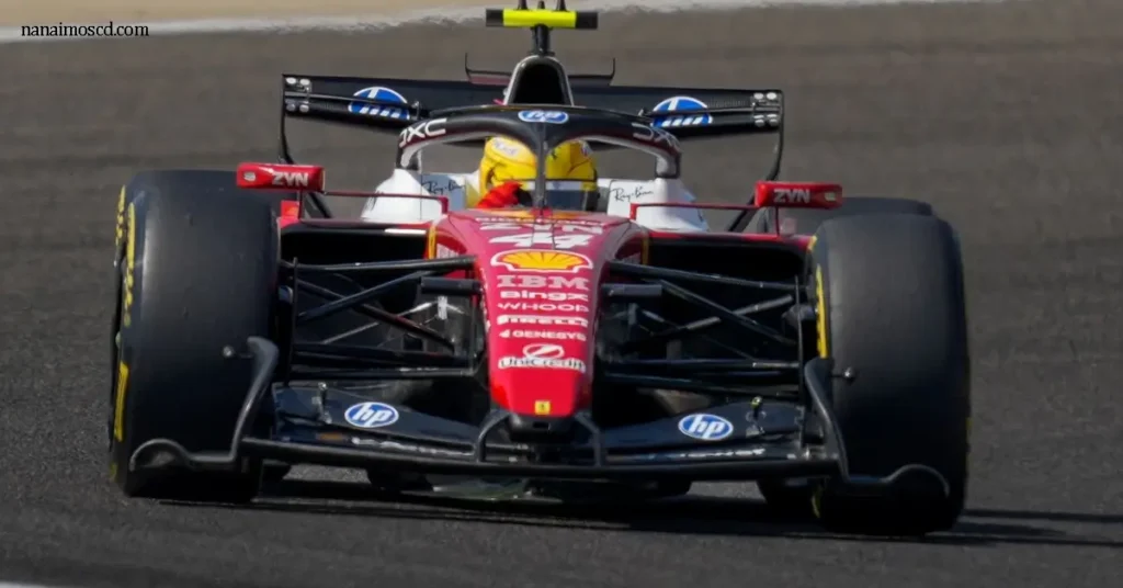 F1 Testing LIVE