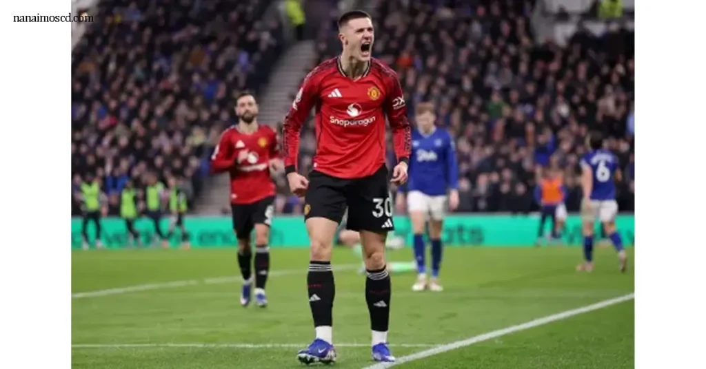Everton 0-1 Man