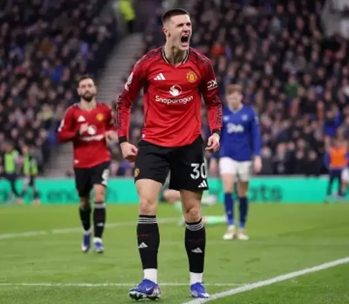 Everton 0-1 Man Utd ศึกพรีเมียร์ลีกดุเดือด